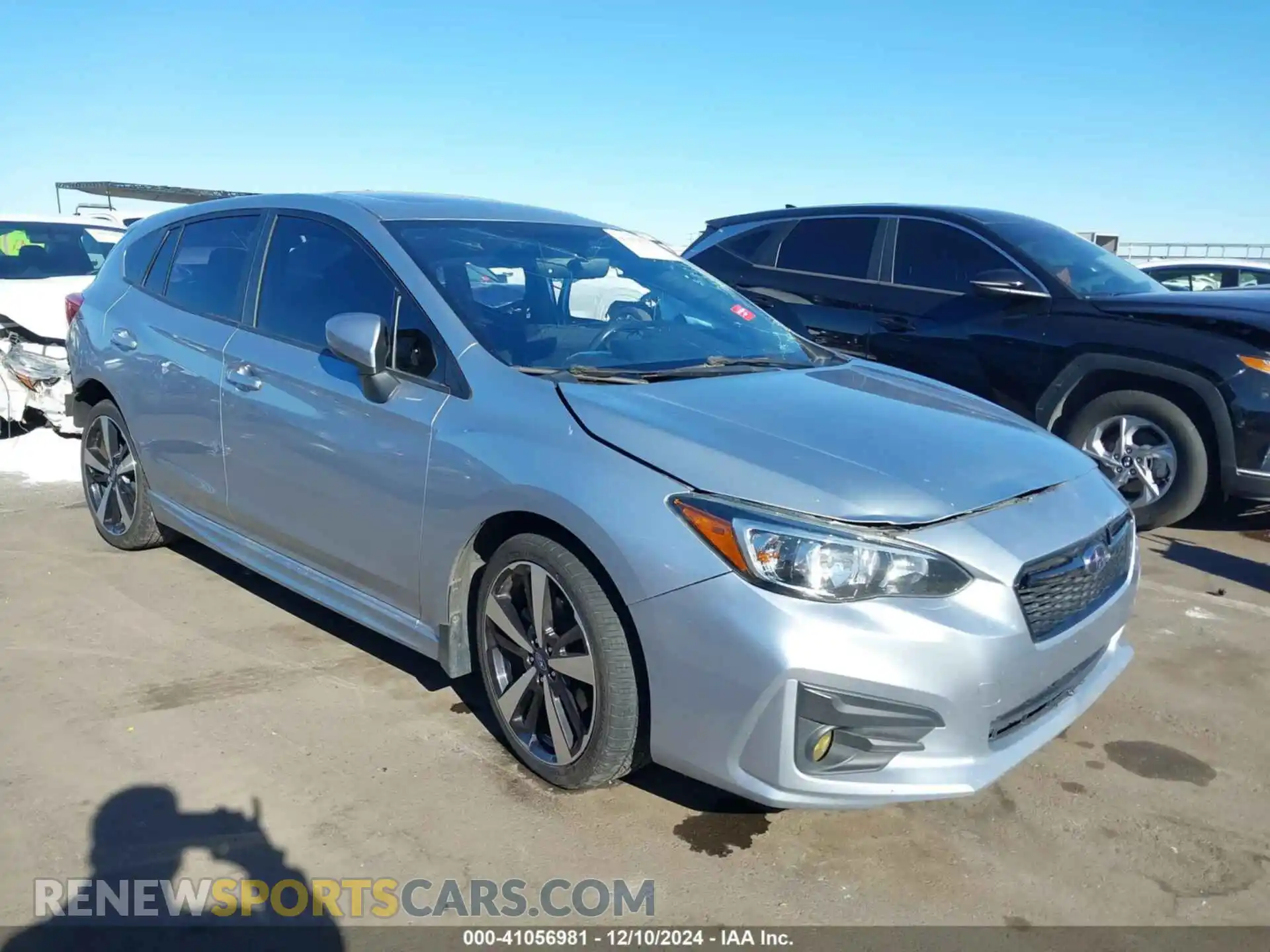 1 Photograph of a damaged car 4S3GTAM6XK3702273 SUBARU IMPREZA 2019