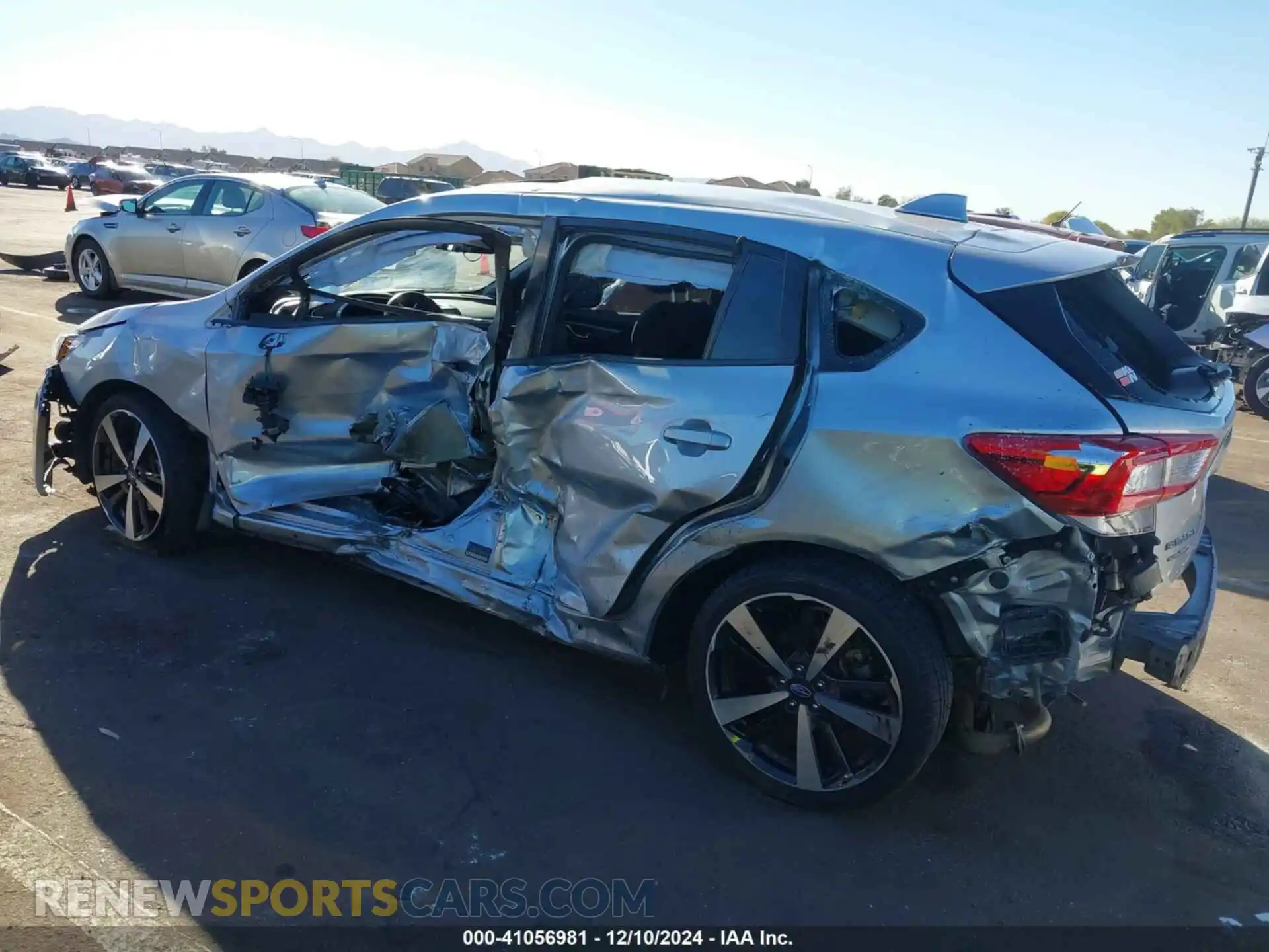 3 Photograph of a damaged car 4S3GTAM6XK3702273 SUBARU IMPREZA 2019
