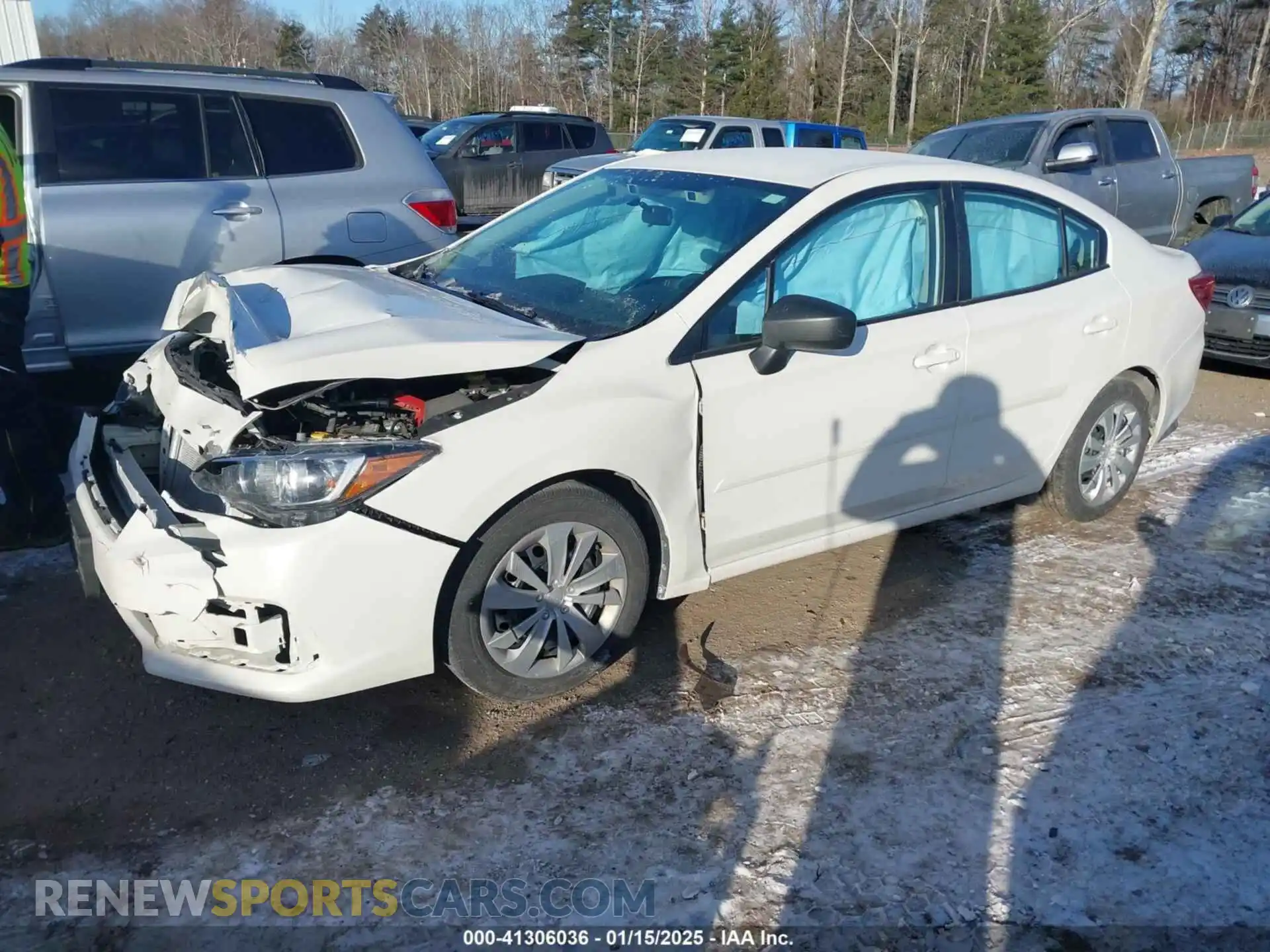2 Photograph of a damaged car 4S3GKAB61L3600402 SUBARU IMPREZA 2020