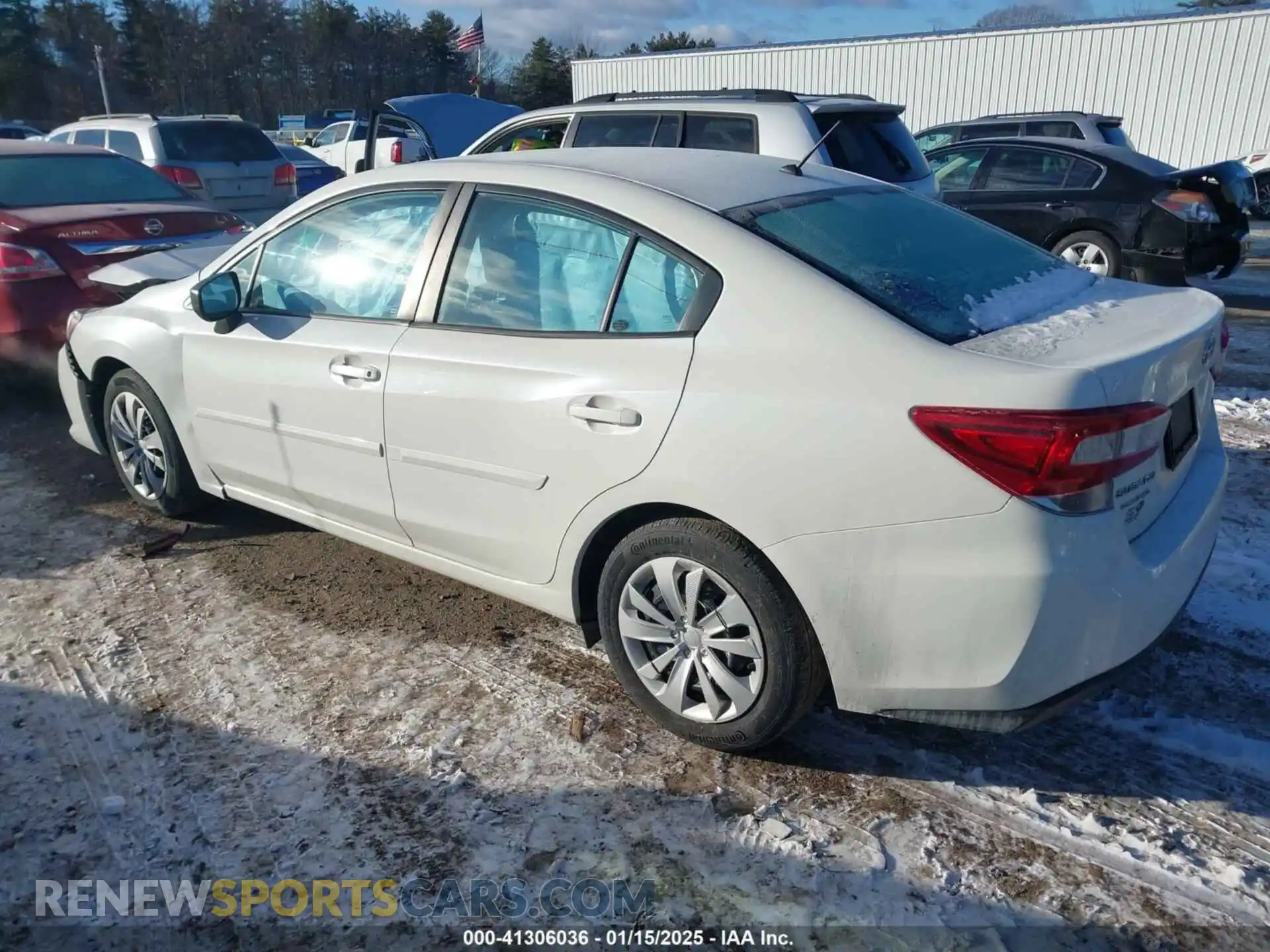 3 Photograph of a damaged car 4S3GKAB61L3600402 SUBARU IMPREZA 2020