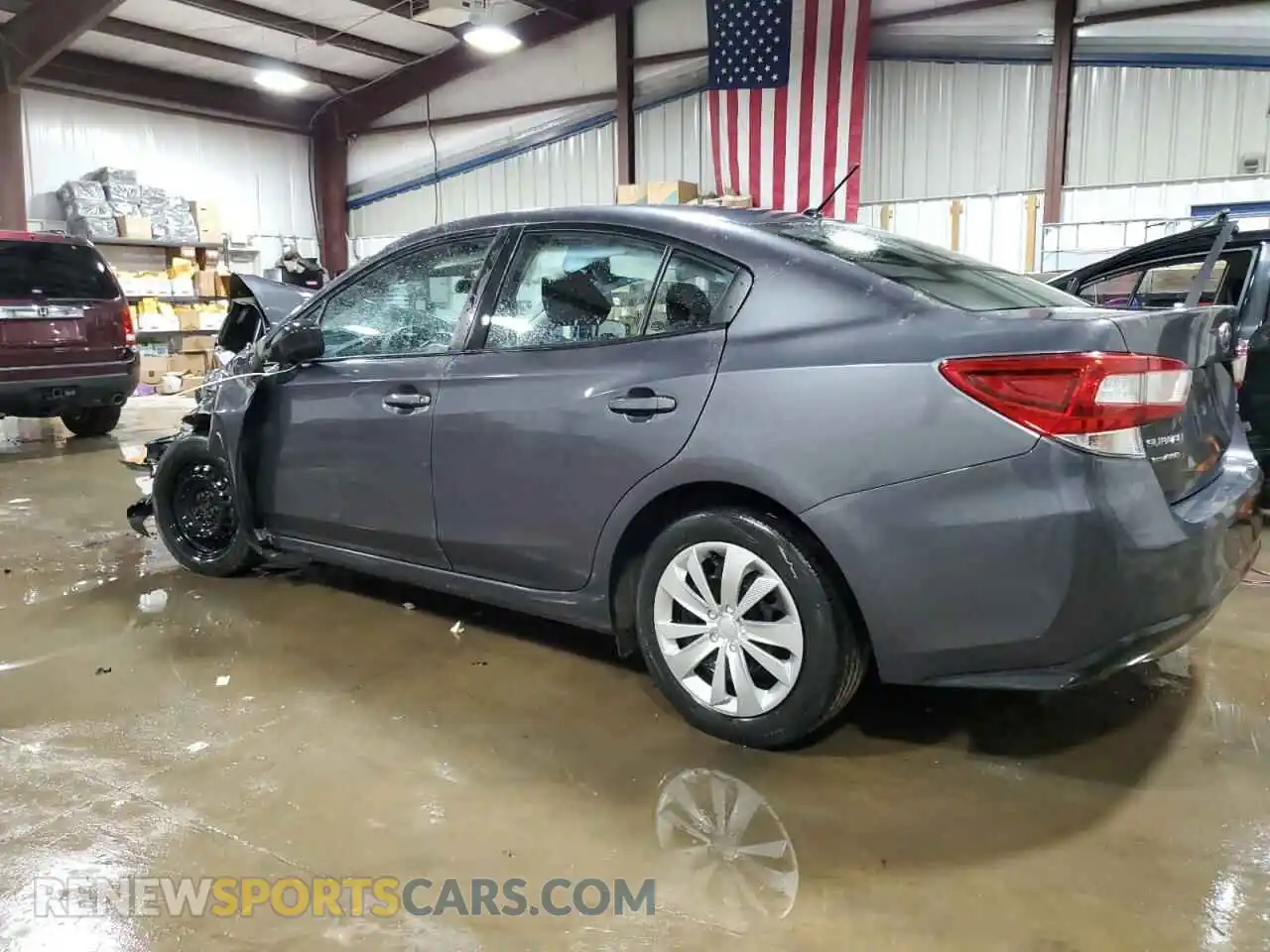 2 Photograph of a damaged car 4S3GKAB61L3609116 SUBARU IMPREZA 2020