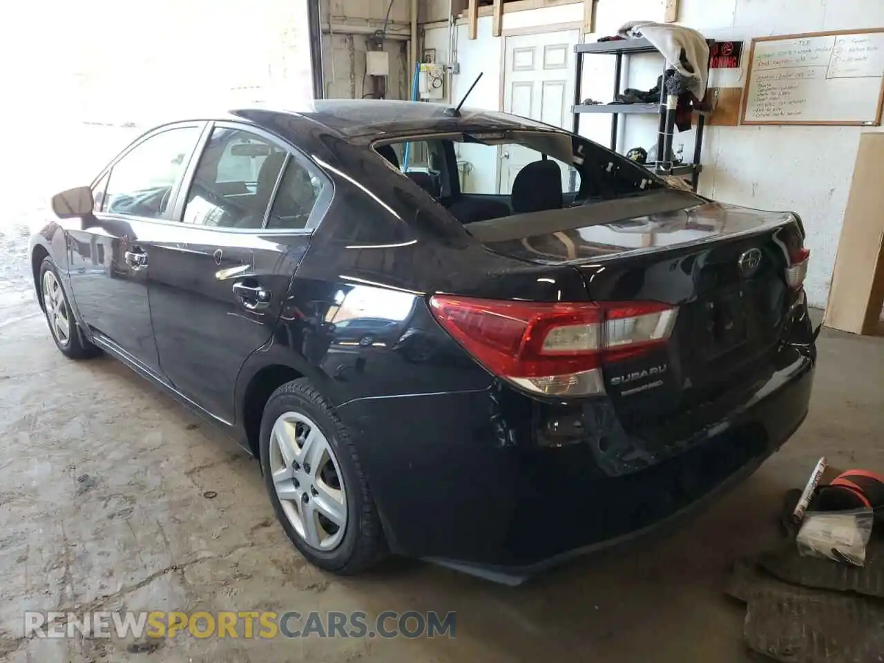 2 Photograph of a damaged car 4S3GKAB67L3607211 SUBARU IMPREZA 2020