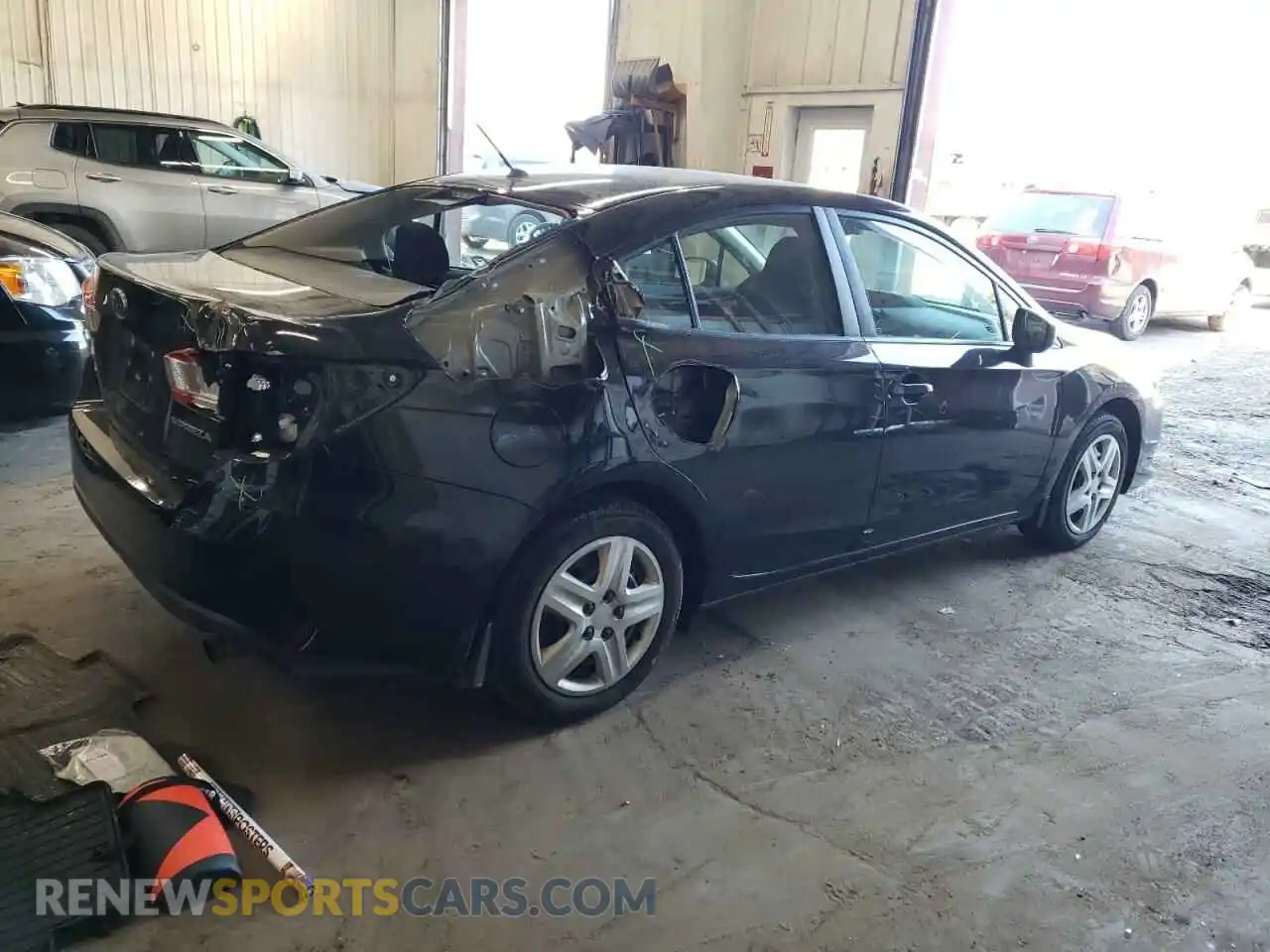3 Photograph of a damaged car 4S3GKAB67L3607211 SUBARU IMPREZA 2020