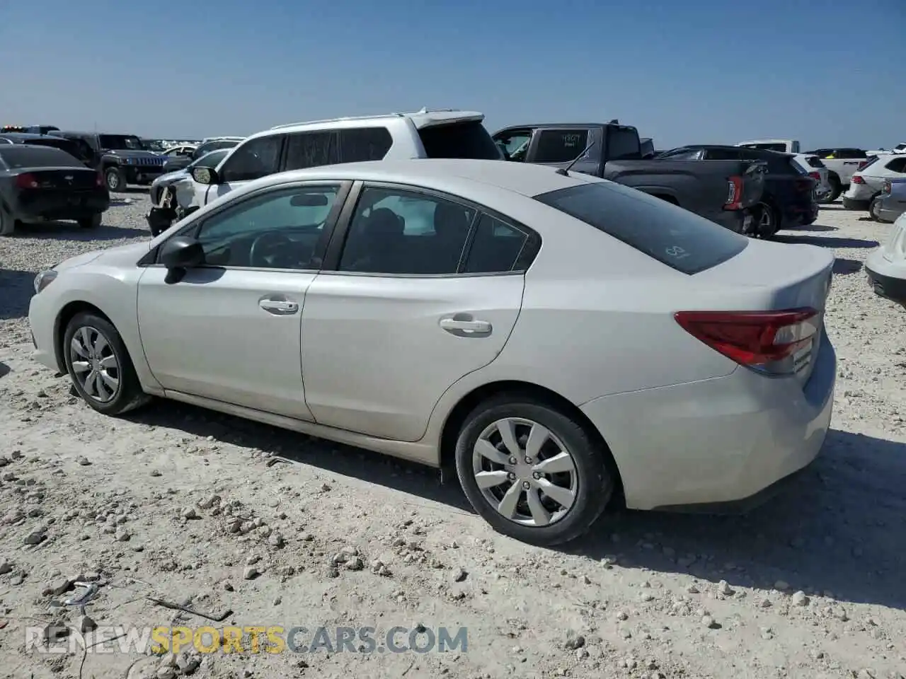 2 Photograph of a damaged car 4S3GKAB67L3613008 SUBARU IMPREZA 2020