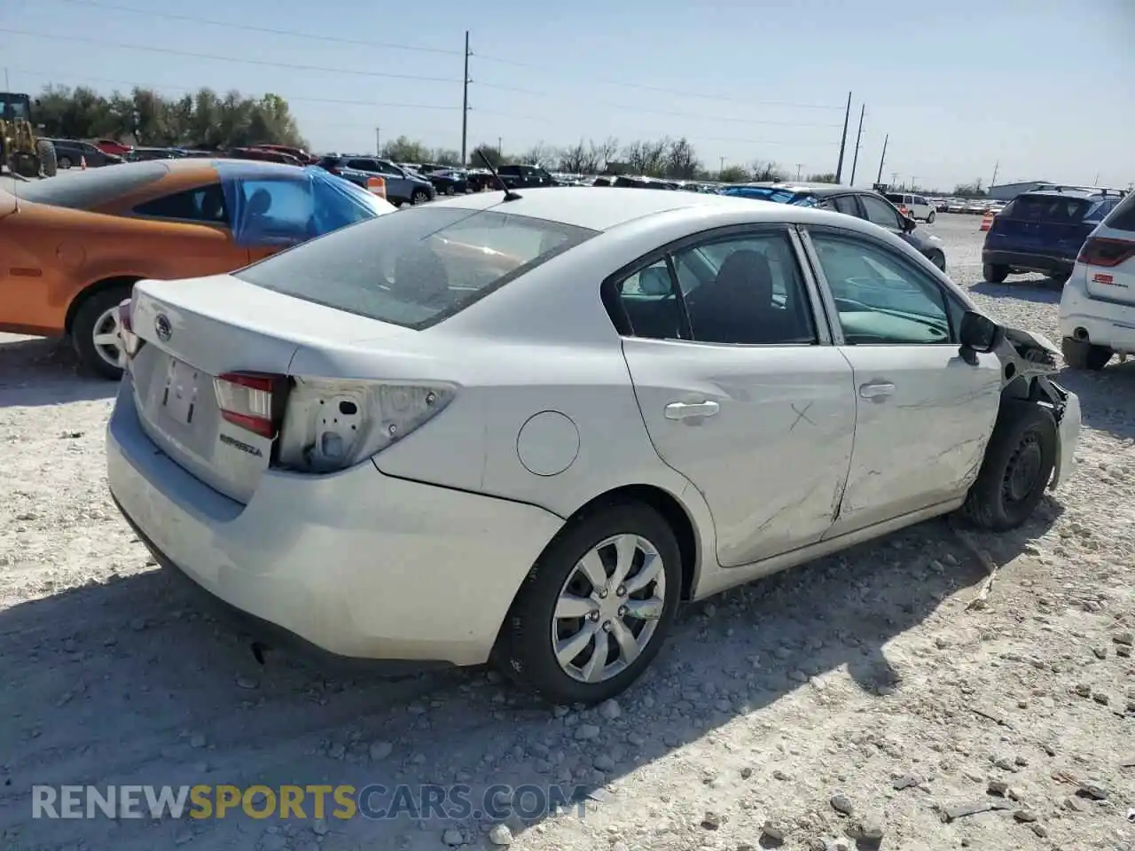 3 Photograph of a damaged car 4S3GKAB67L3613008 SUBARU IMPREZA 2020