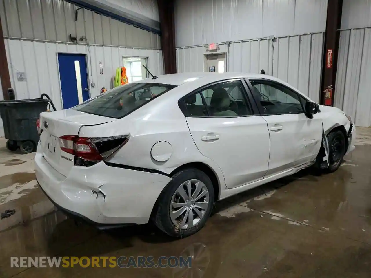 3 Photograph of a damaged car 4S3GKAB69L3615147 SUBARU IMPREZA 2020