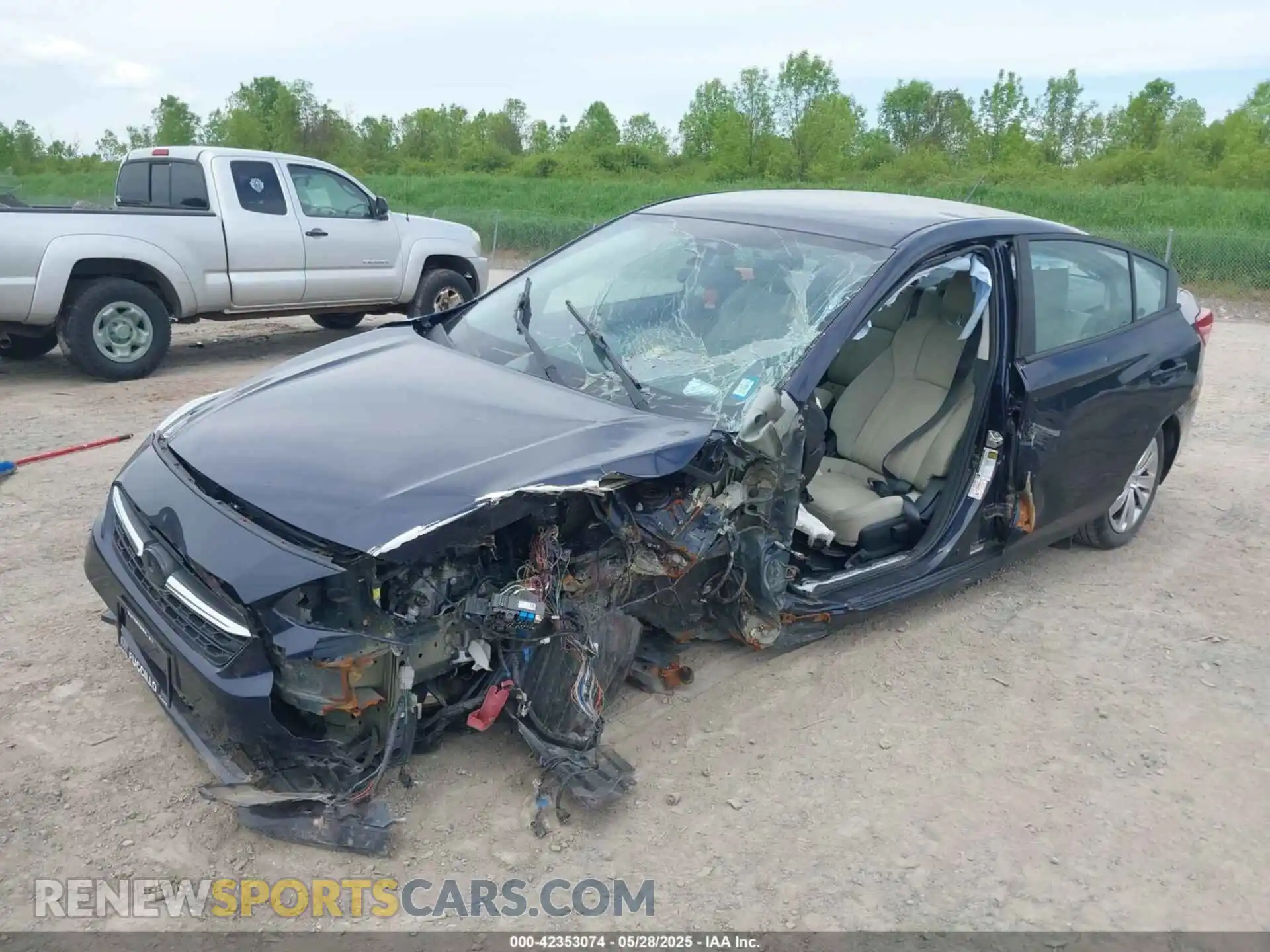2 Photograph of a damaged car 4S3GKAB6XL3600303 SUBARU IMPREZA 2020