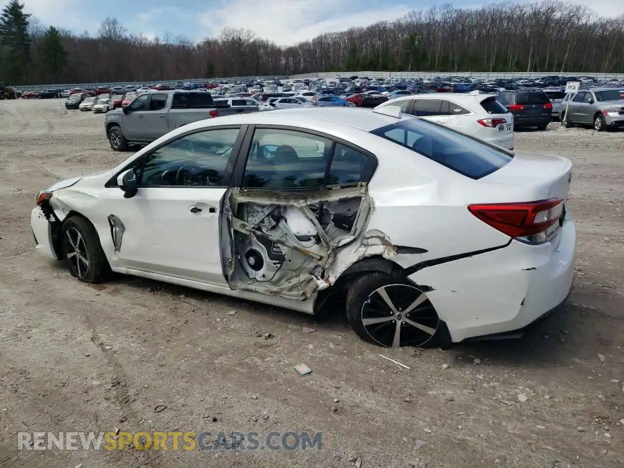 2 Photograph of a damaged car 4S3GKAD61L3603765 SUBARU IMPREZA 2020