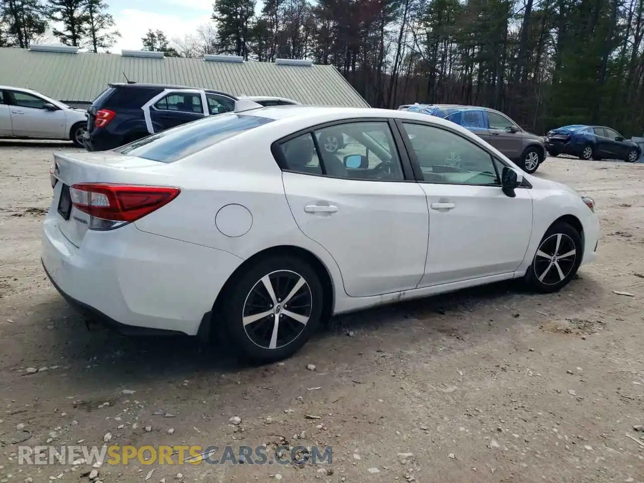 3 Photograph of a damaged car 4S3GKAD61L3603765 SUBARU IMPREZA 2020