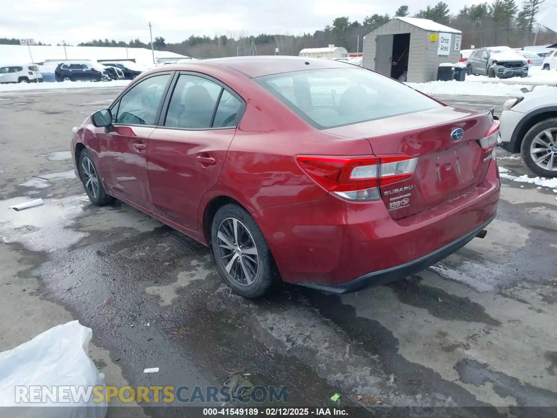 3 Фотография поврежденного автомобиля 4S3GKAD64L3602870 SUBARU IMPREZA 2020