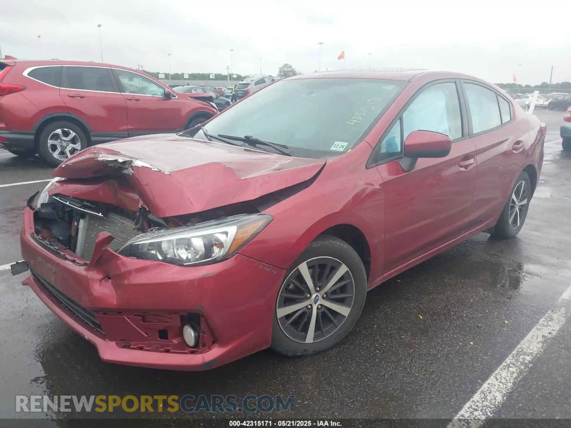 2 Photograph of a damaged car 4S3GKAD64L3604554 SUBARU IMPREZA 2020