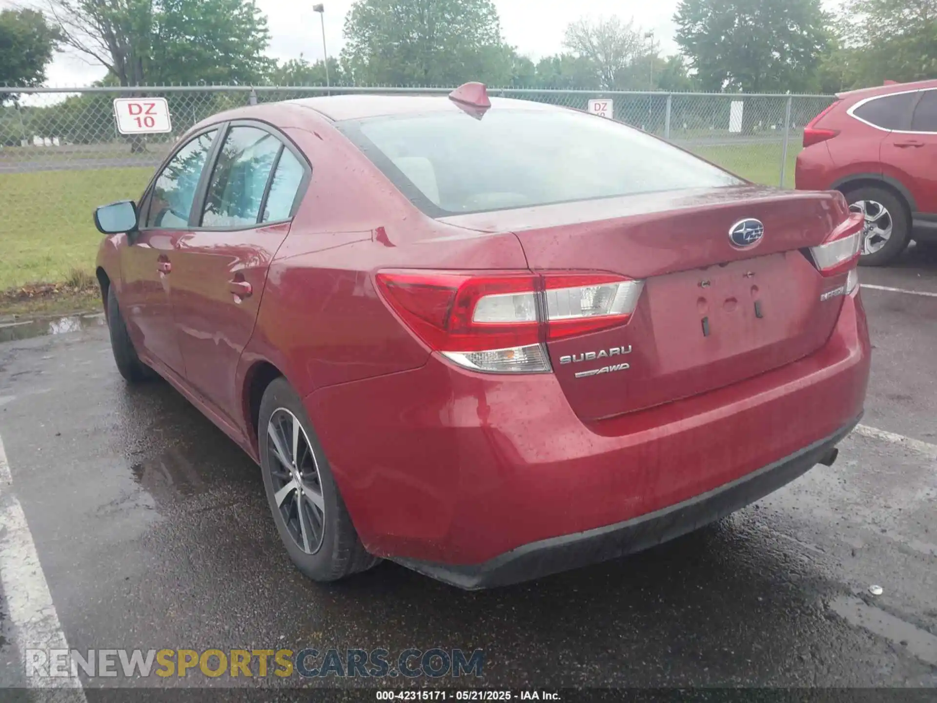 3 Photograph of a damaged car 4S3GKAD64L3604554 SUBARU IMPREZA 2020