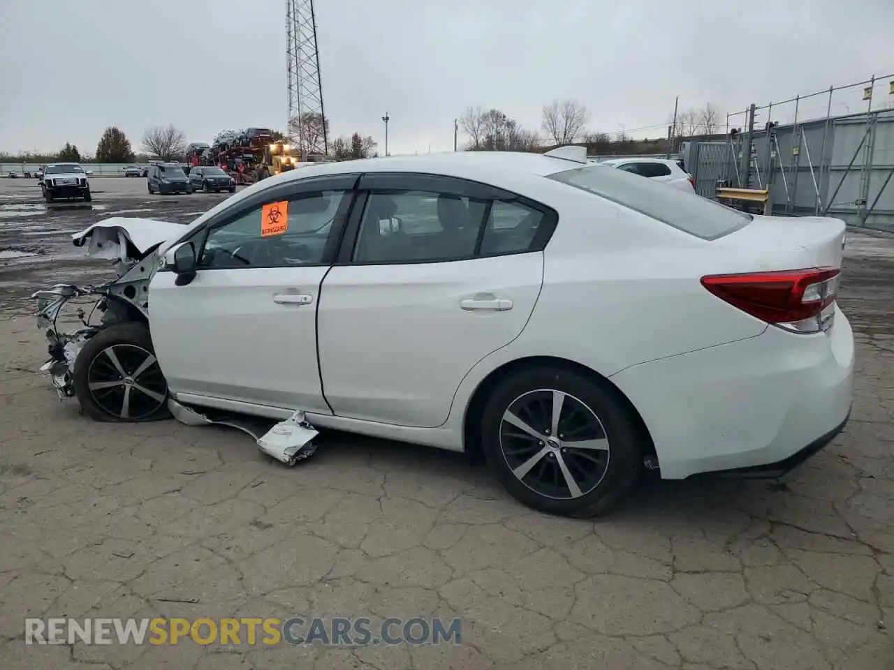 2 Photograph of a damaged car 4S3GKAD64L3610855 SUBARU IMPREZA 2020