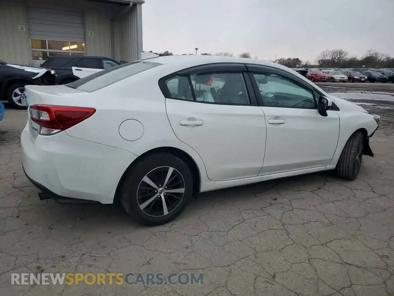 3 Photograph of a damaged car 4S3GKAD64L3610855 SUBARU IMPREZA 2020