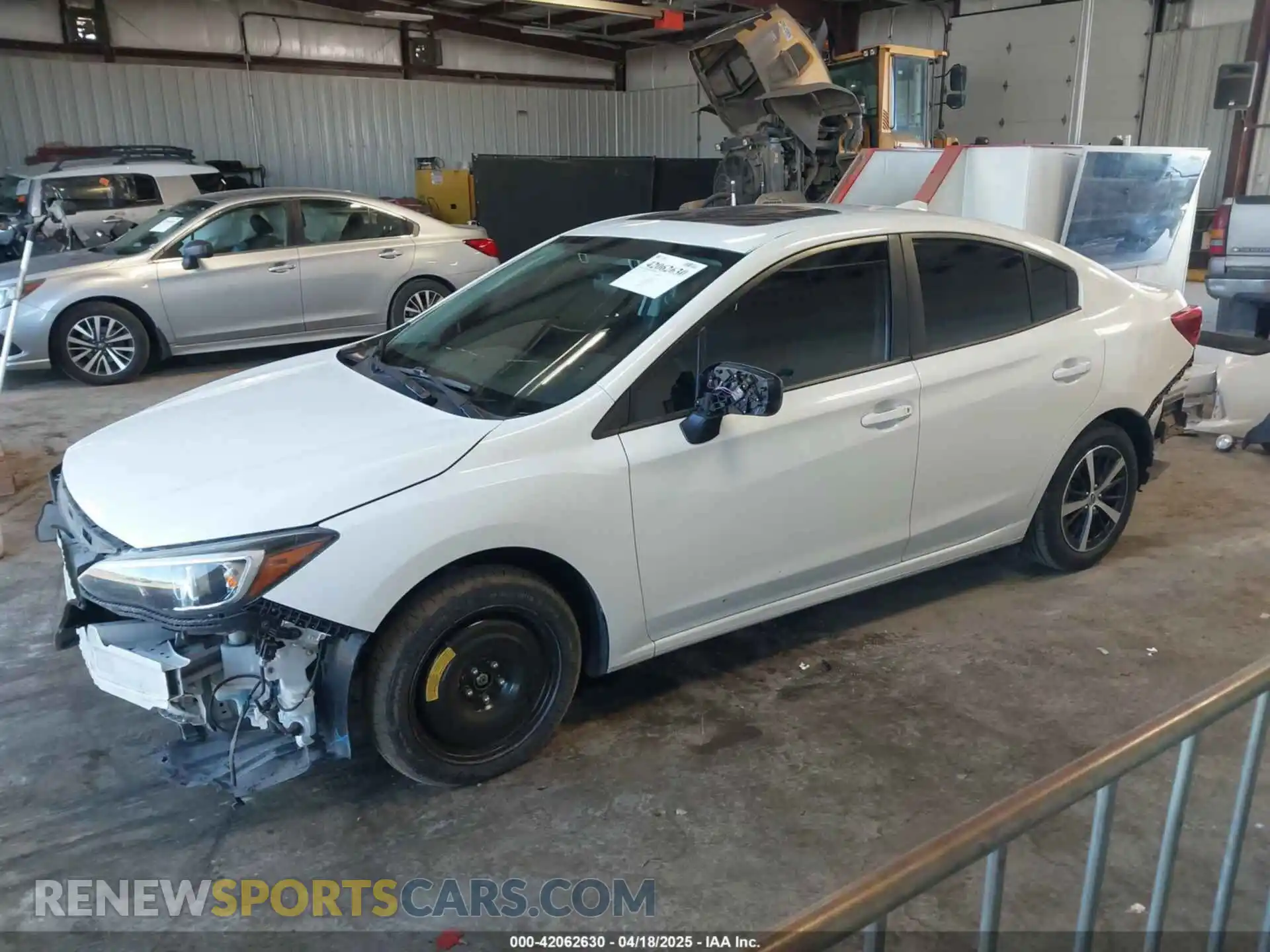 2 Photograph of a damaged car 4S3GKAD66L3608167 SUBARU IMPREZA 2020