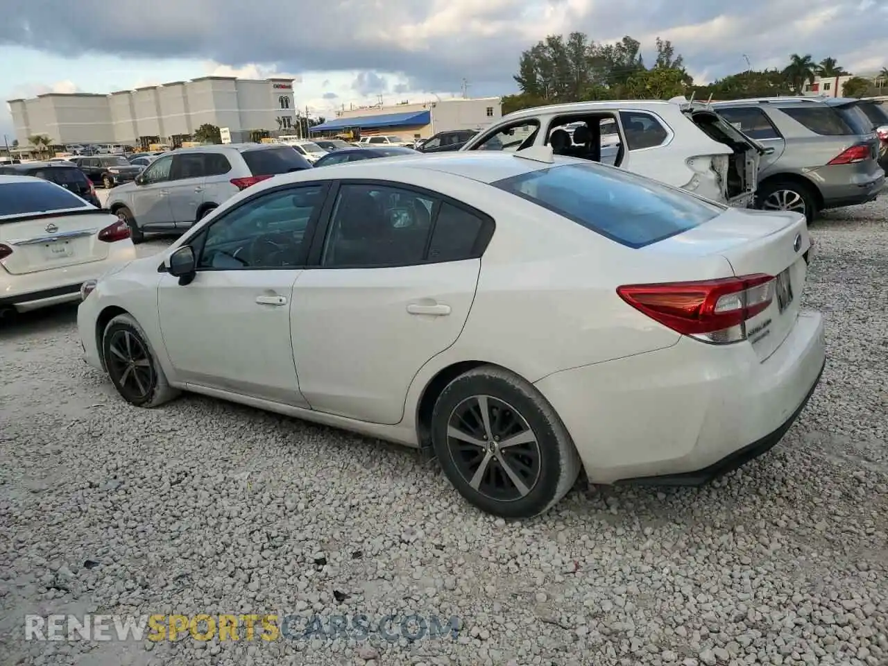 2 Photograph of a damaged car 4S3GKAD68L3611801 SUBARU IMPREZA 2020