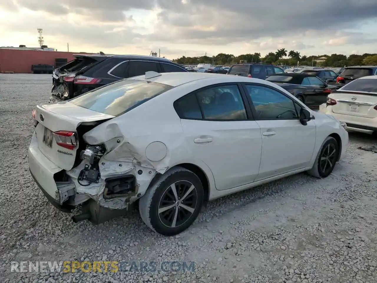 3 Photograph of a damaged car 4S3GKAD68L3611801 SUBARU IMPREZA 2020