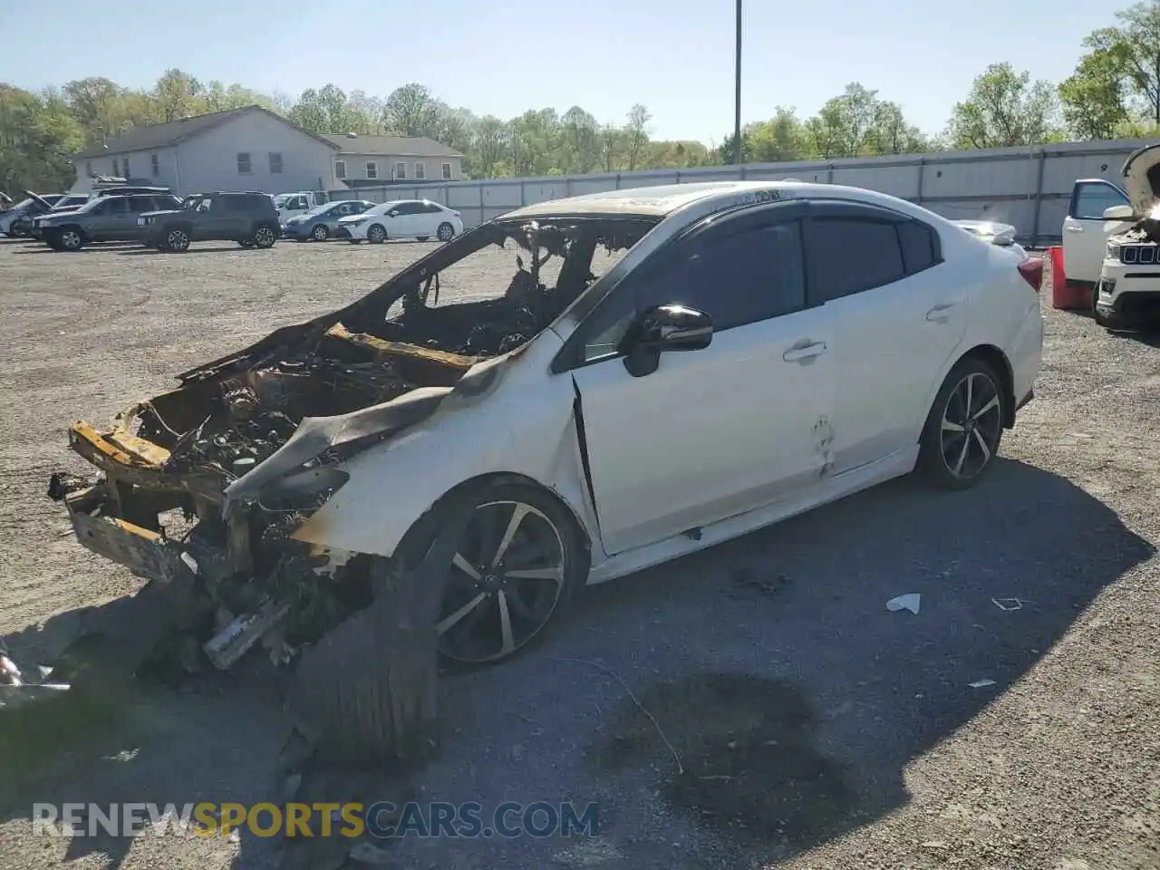 1 Photograph of a damaged car 4S3GKAM60L3604437 SUBARU IMPREZA 2020