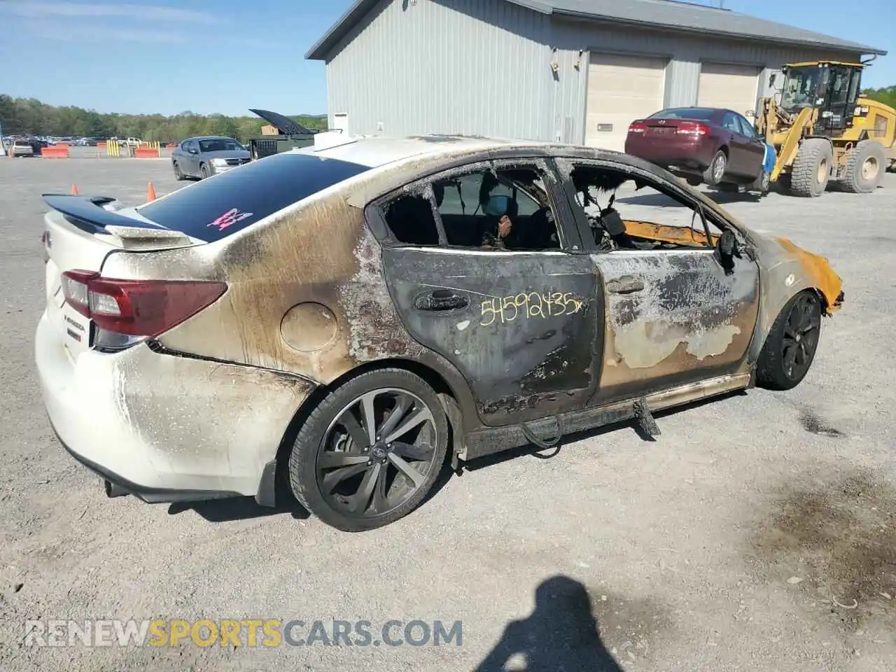 3 Photograph of a damaged car 4S3GKAM60L3604437 SUBARU IMPREZA 2020