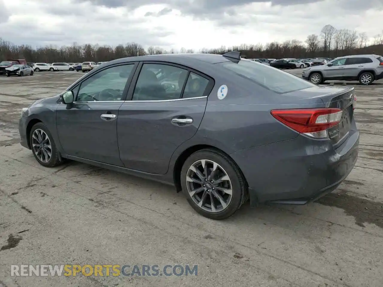 2 Photograph of a damaged car 4S3GKAT61L3601953 SUBARU IMPREZA 2020