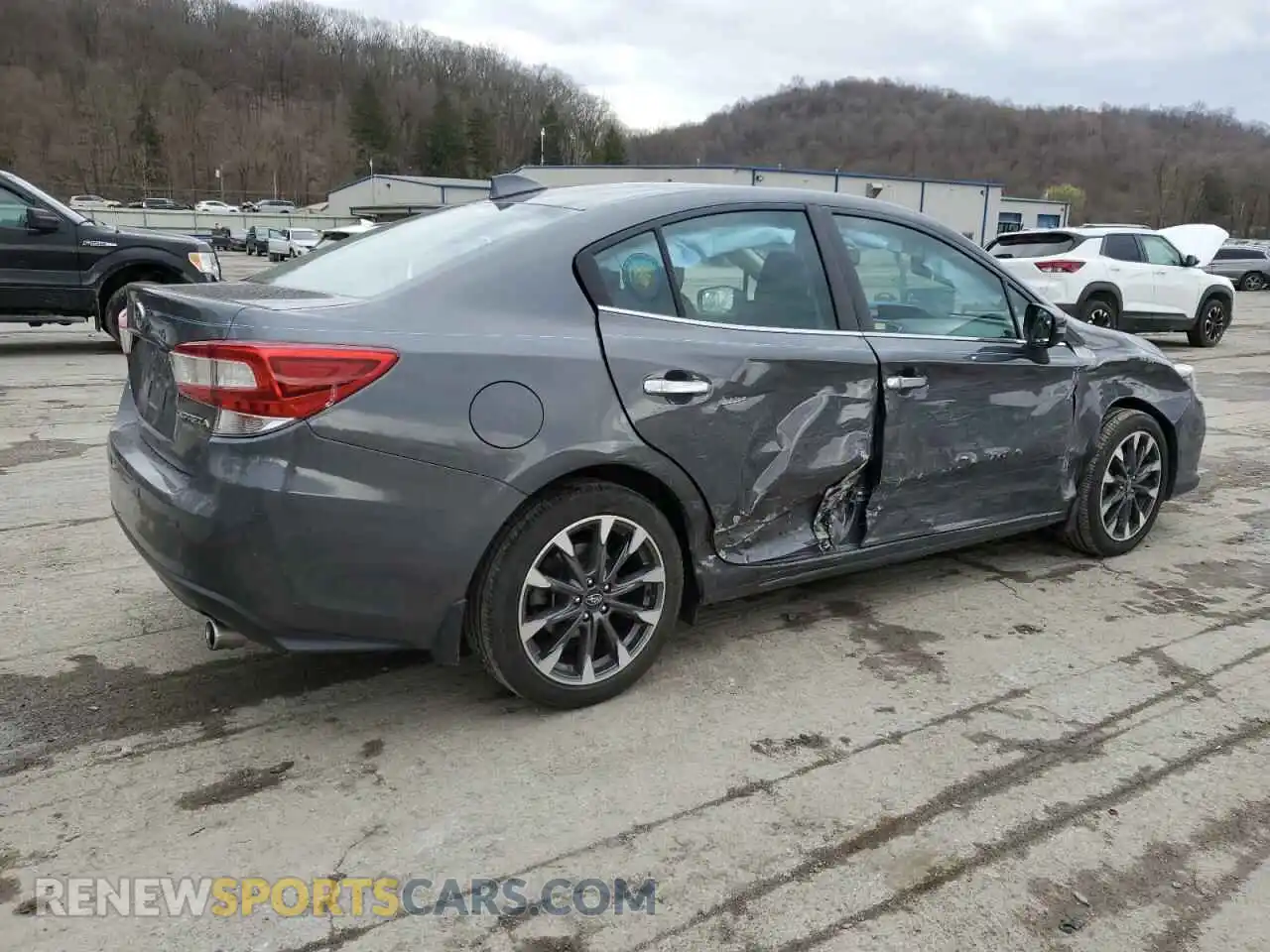 3 Photograph of a damaged car 4S3GKAT61L3601953 SUBARU IMPREZA 2020