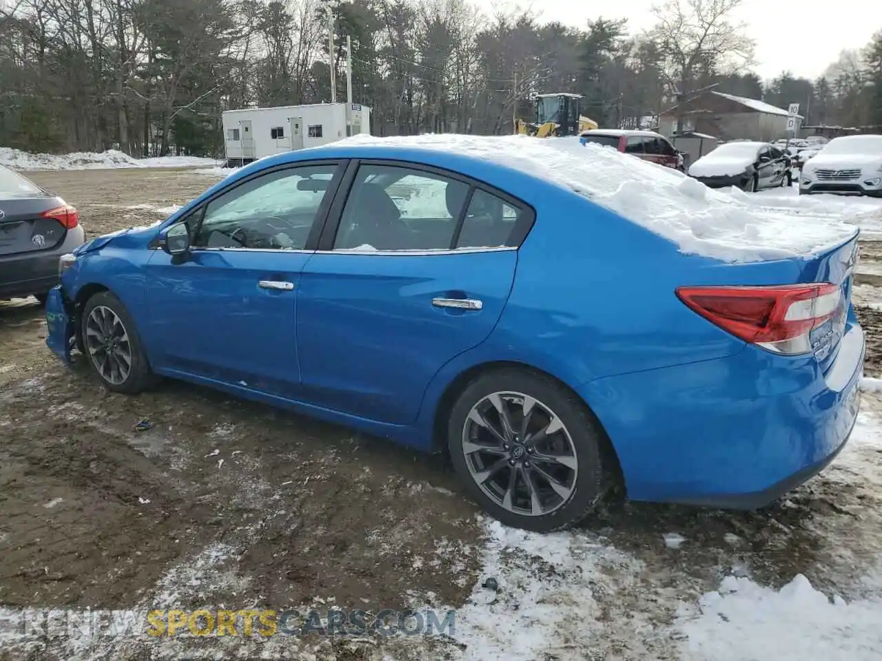 2 Photograph of a damaged car 4S3GKAU62L3611731 SUBARU IMPREZA 2020