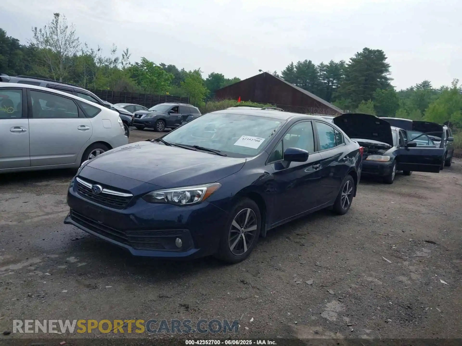 2 Photograph of a damaged car 4S3GKAV62L3607306 SUBARU IMPREZA 2020