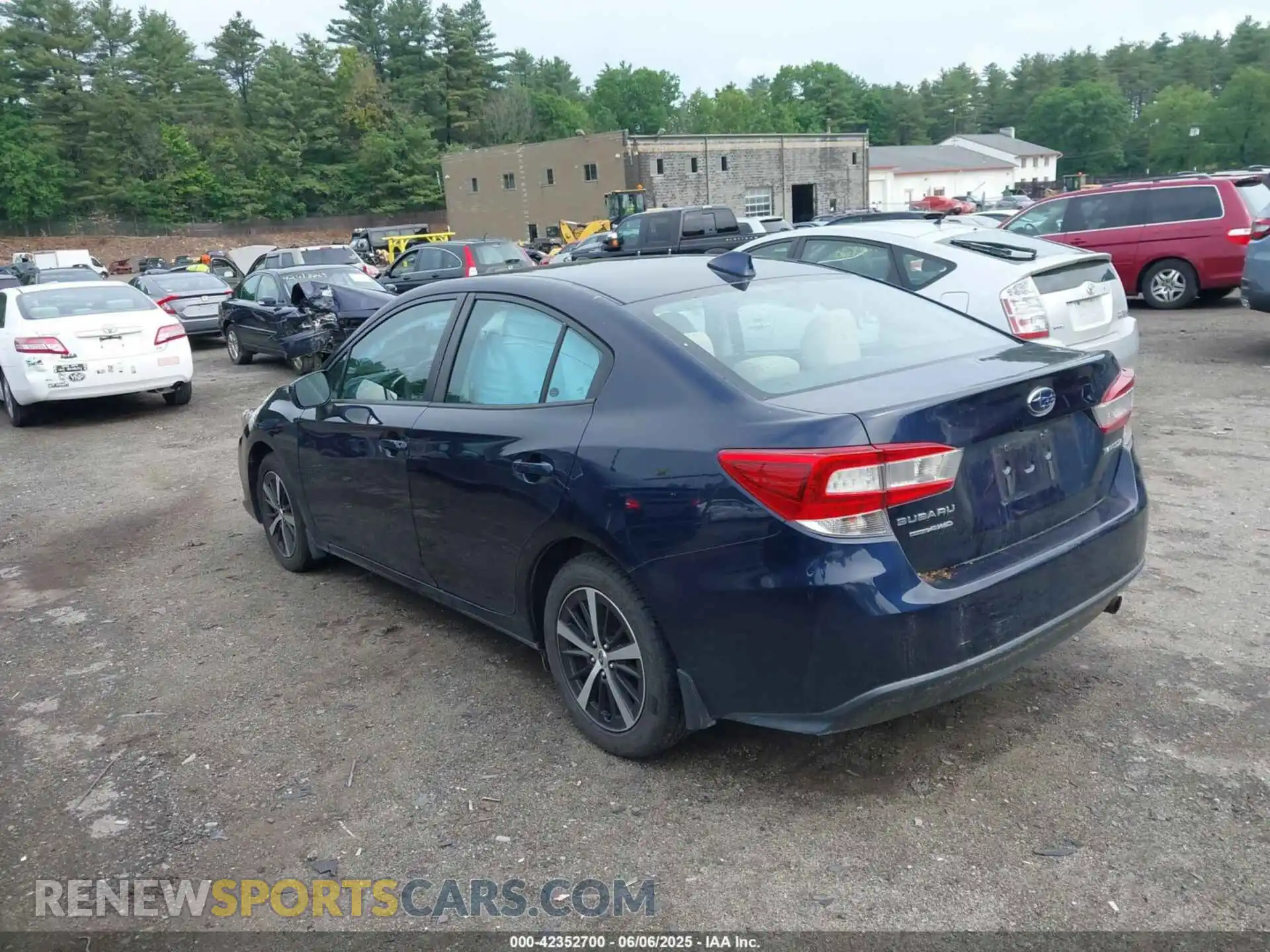 3 Photograph of a damaged car 4S3GKAV62L3607306 SUBARU IMPREZA 2020