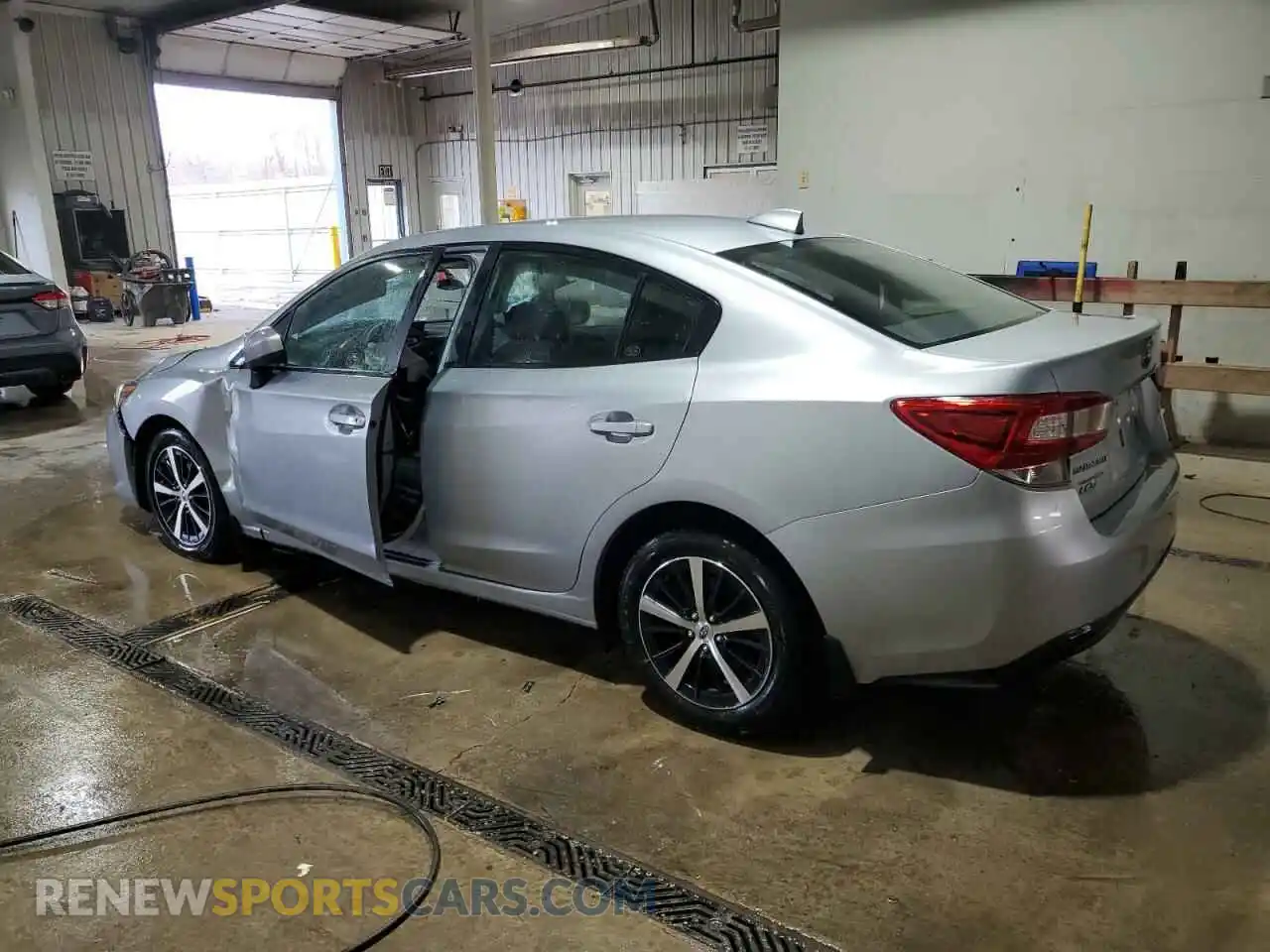 2 Photograph of a damaged car 4S3GKAV66L3606031 SUBARU IMPREZA 2020