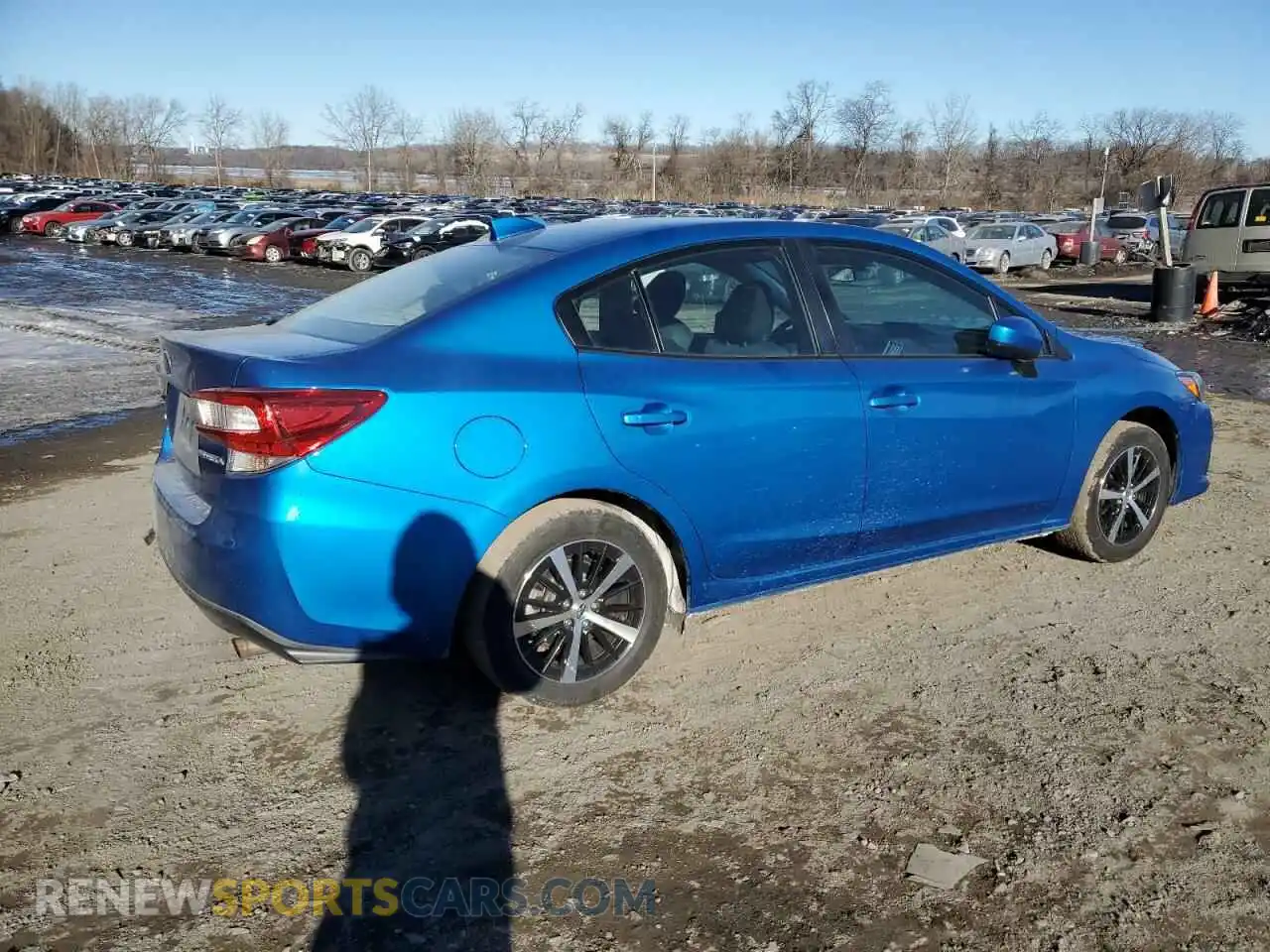 3 Photograph of a damaged car 4S3GKAV66L3606451 SUBARU IMPREZA 2020