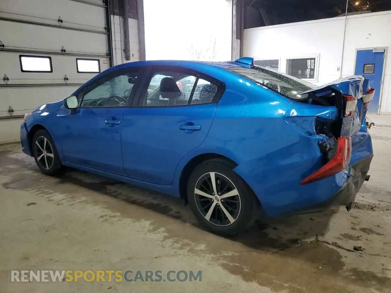 2 Photograph of a damaged car 4S3GKAV6XL3601771 SUBARU IMPREZA 2020