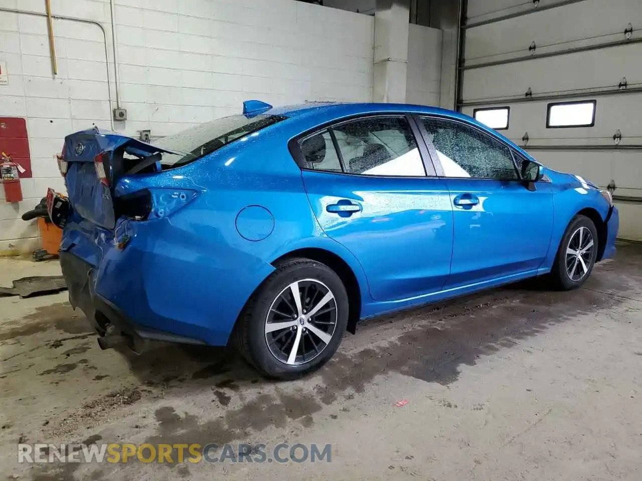 3 Photograph of a damaged car 4S3GKAV6XL3601771 SUBARU IMPREZA 2020