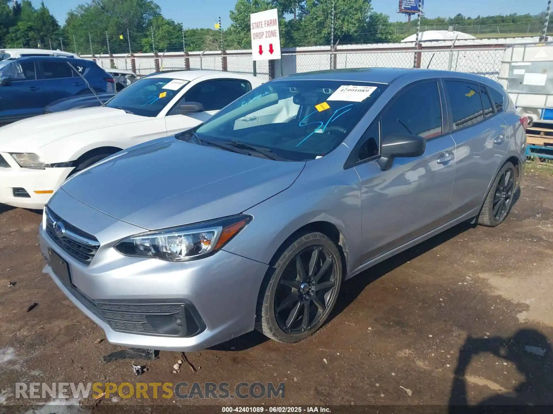 2 Photograph of a damaged car 4S3GTAB62L3710372 SUBARU IMPREZA 2020