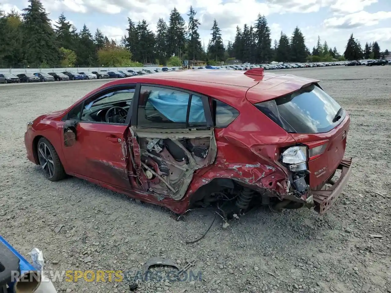 2 Photograph of a damaged car 4S3GTAM68L3722667 SUBARU IMPREZA 2020