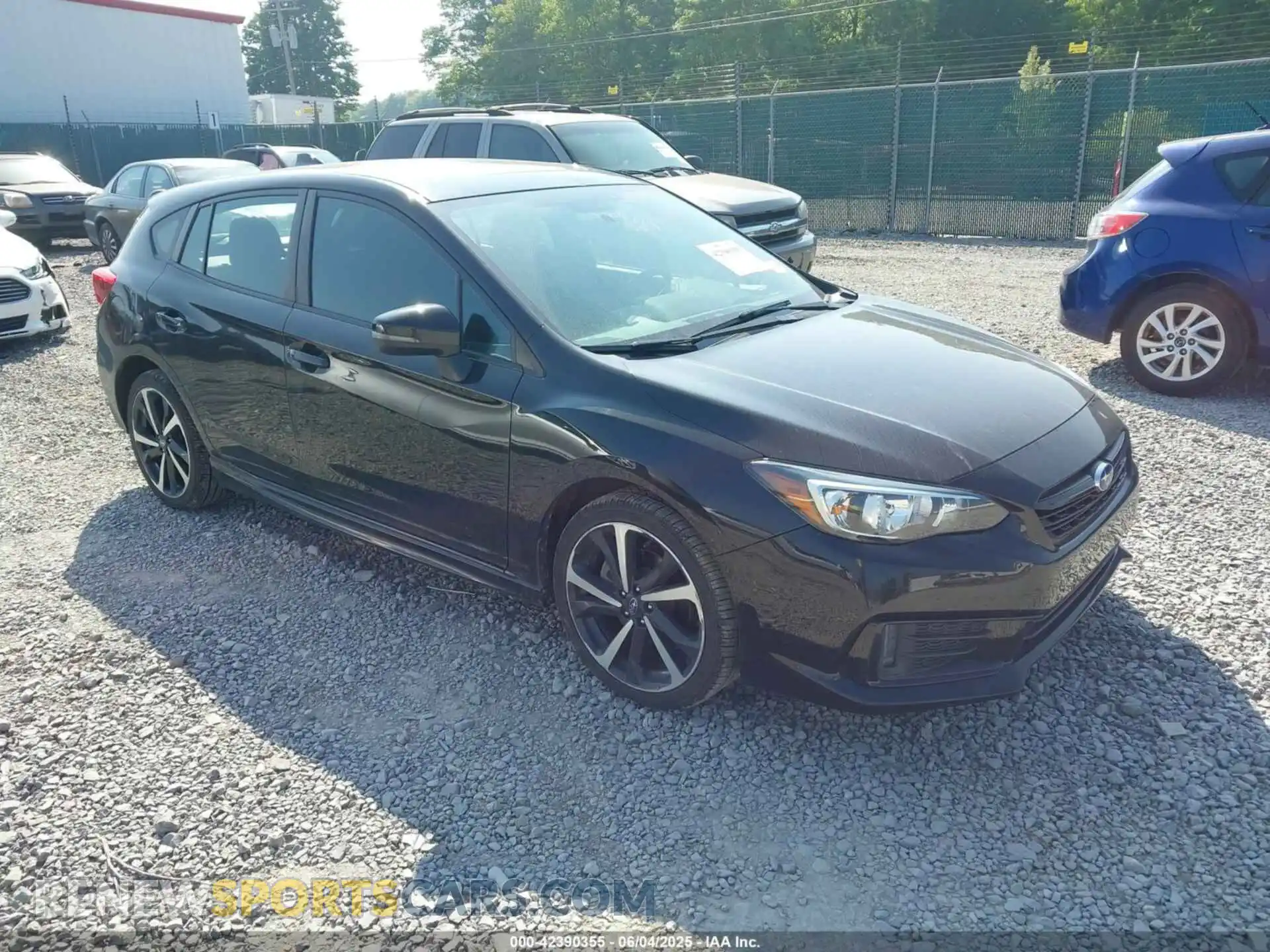 1 Photograph of a damaged car 4S3GTAM6XL3726705 SUBARU IMPREZA 2020