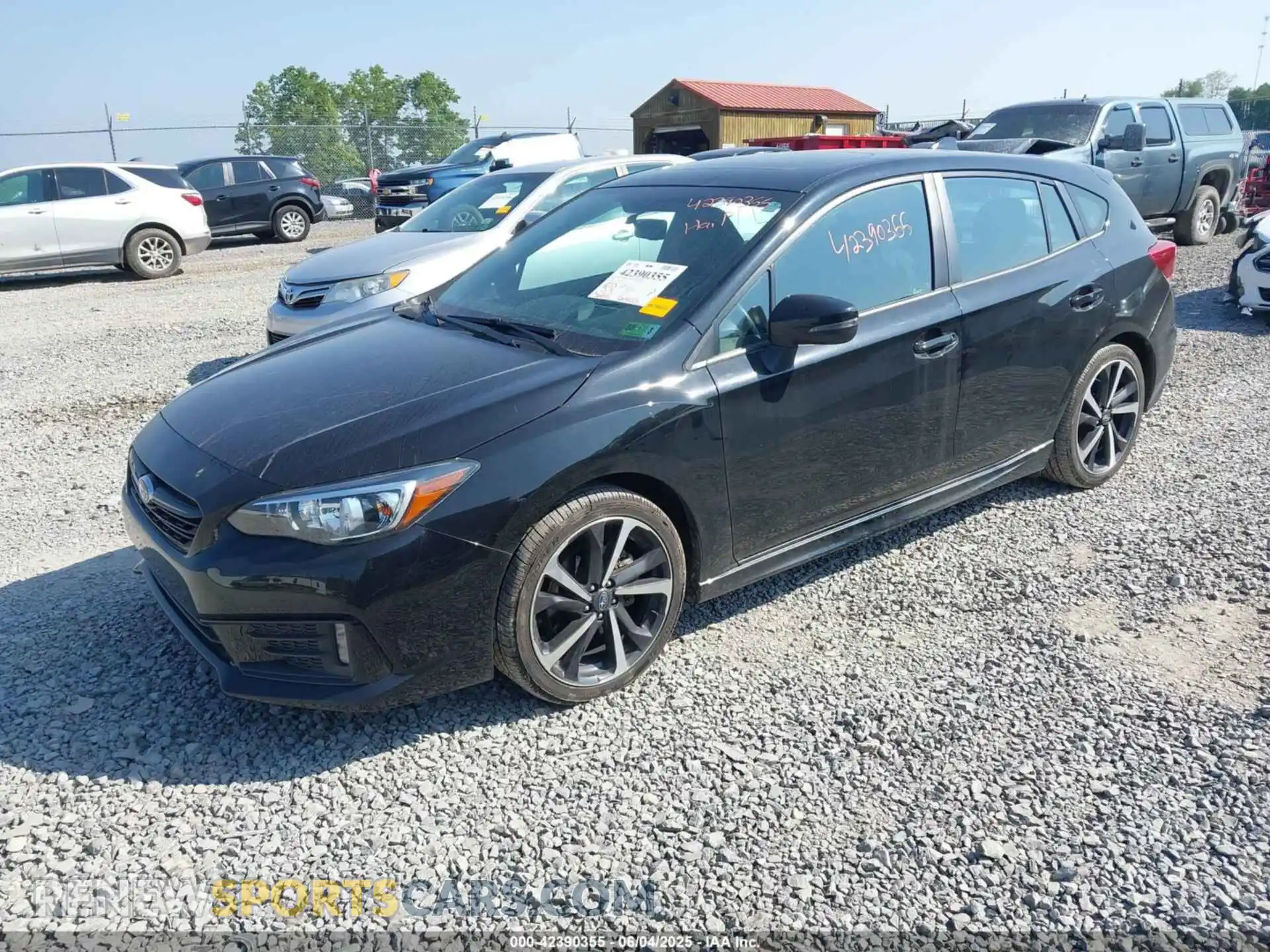 2 Photograph of a damaged car 4S3GTAM6XL3726705 SUBARU IMPREZA 2020
