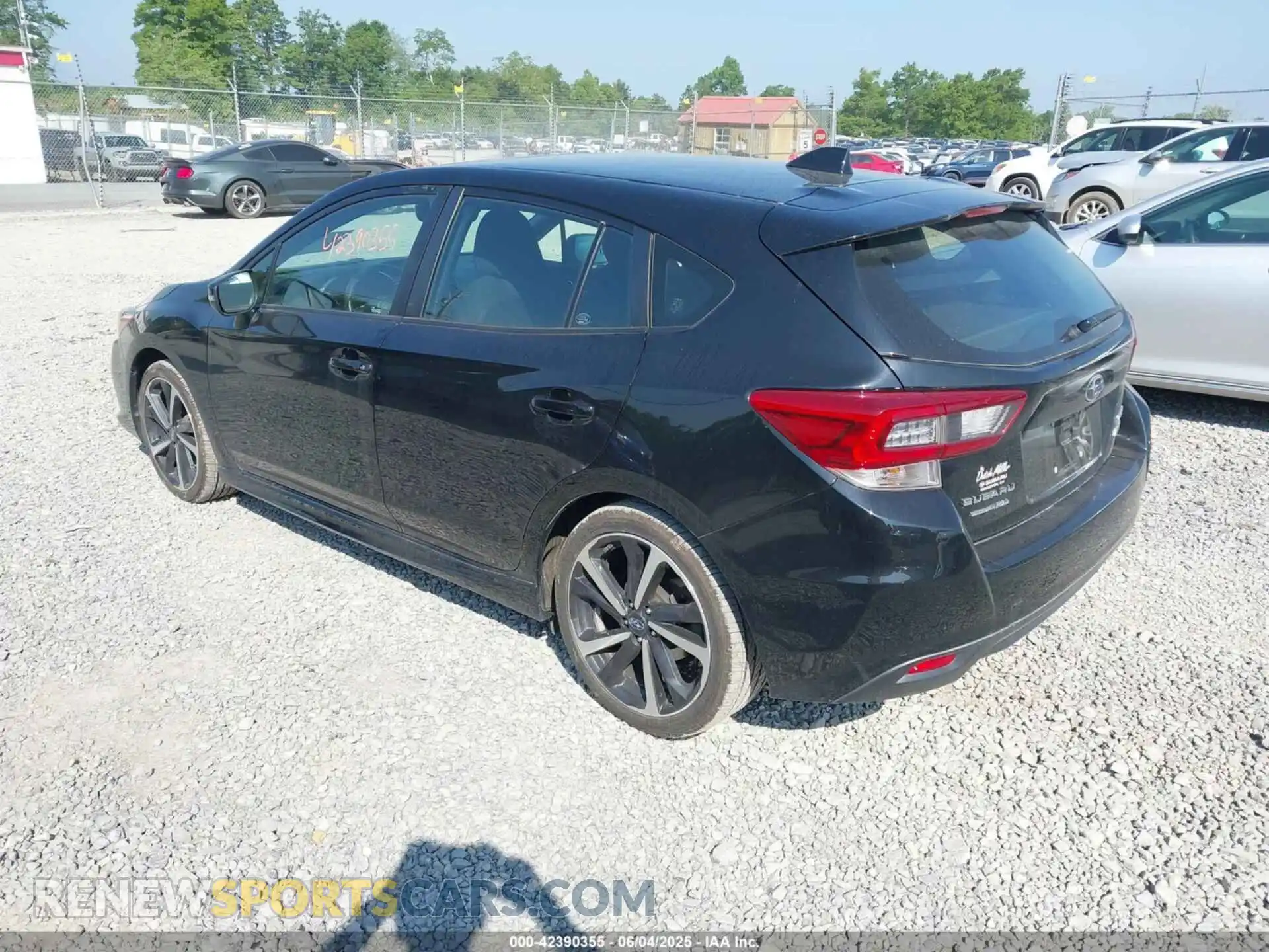 3 Photograph of a damaged car 4S3GTAM6XL3726705 SUBARU IMPREZA 2020