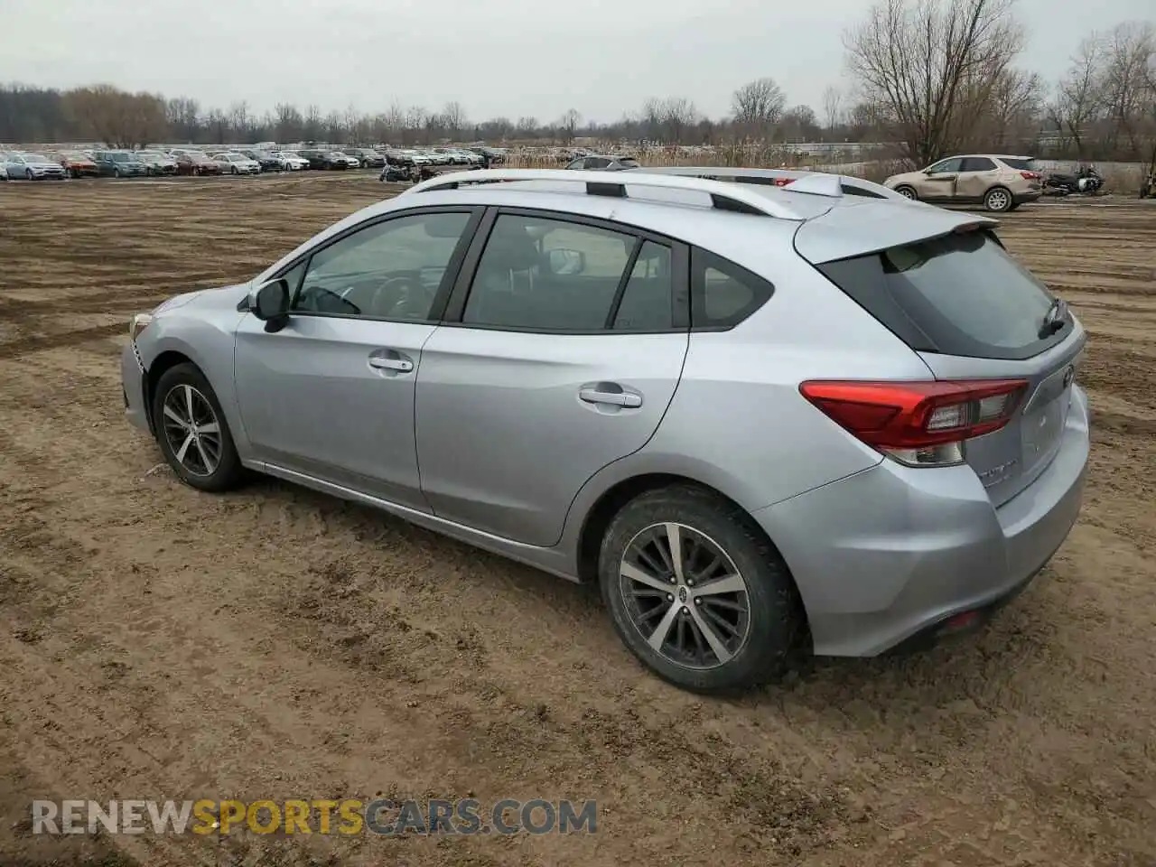 2 Photograph of a damaged car 4S3GTAV64L3735527 SUBARU IMPREZA 2020