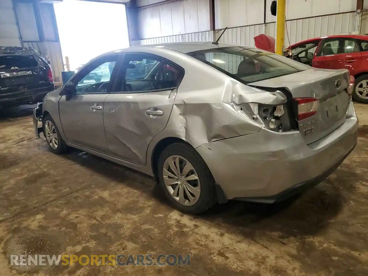 2 Photograph of a damaged car 4S3GKAB61M3607464 SUBARU IMPREZA 2021