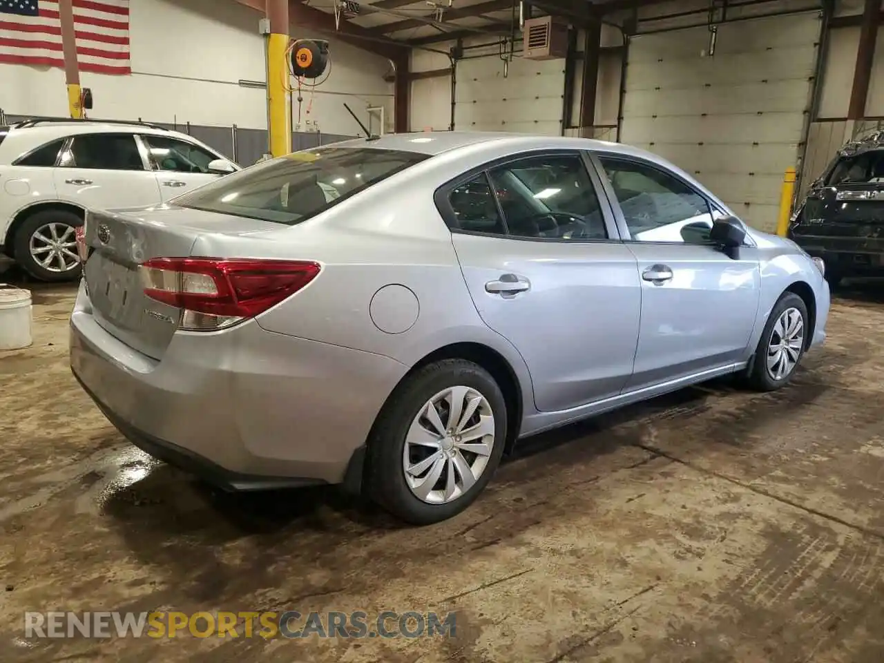 3 Photograph of a damaged car 4S3GKAB61M3607464 SUBARU IMPREZA 2021