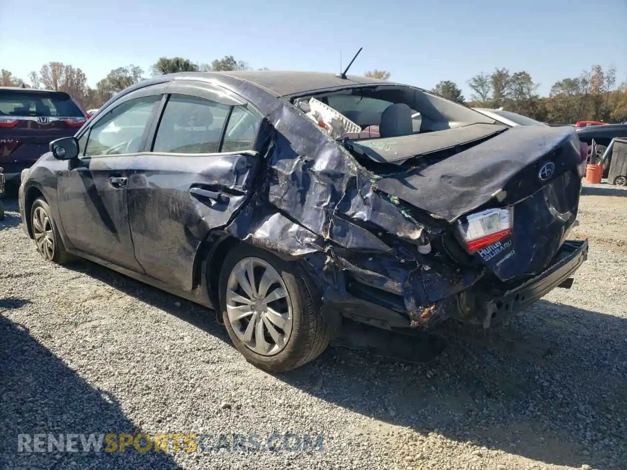 2 Photograph of a damaged car 4S3GKAB63M3603691 SUBARU IMPREZA 2021