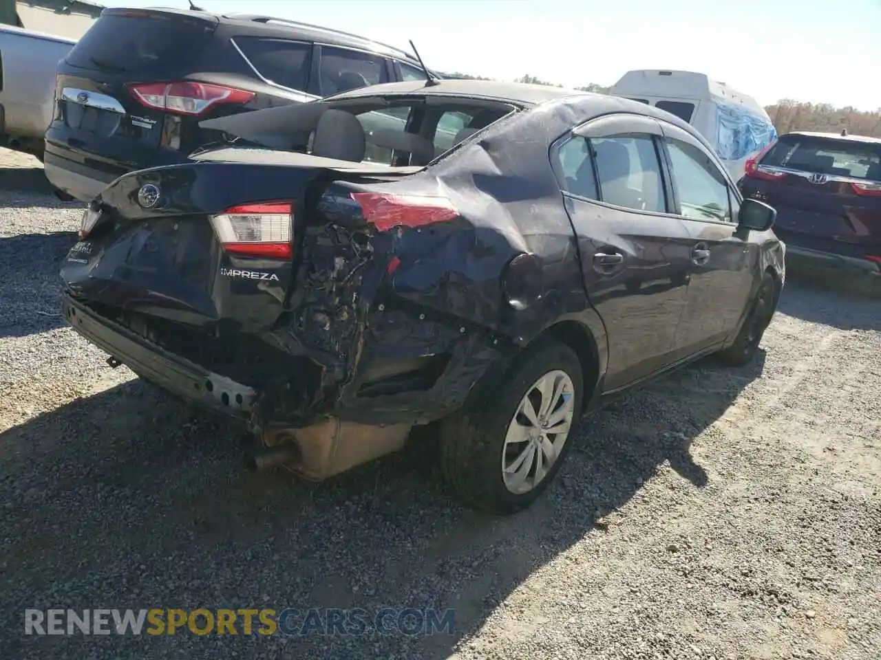 3 Photograph of a damaged car 4S3GKAB63M3603691 SUBARU IMPREZA 2021