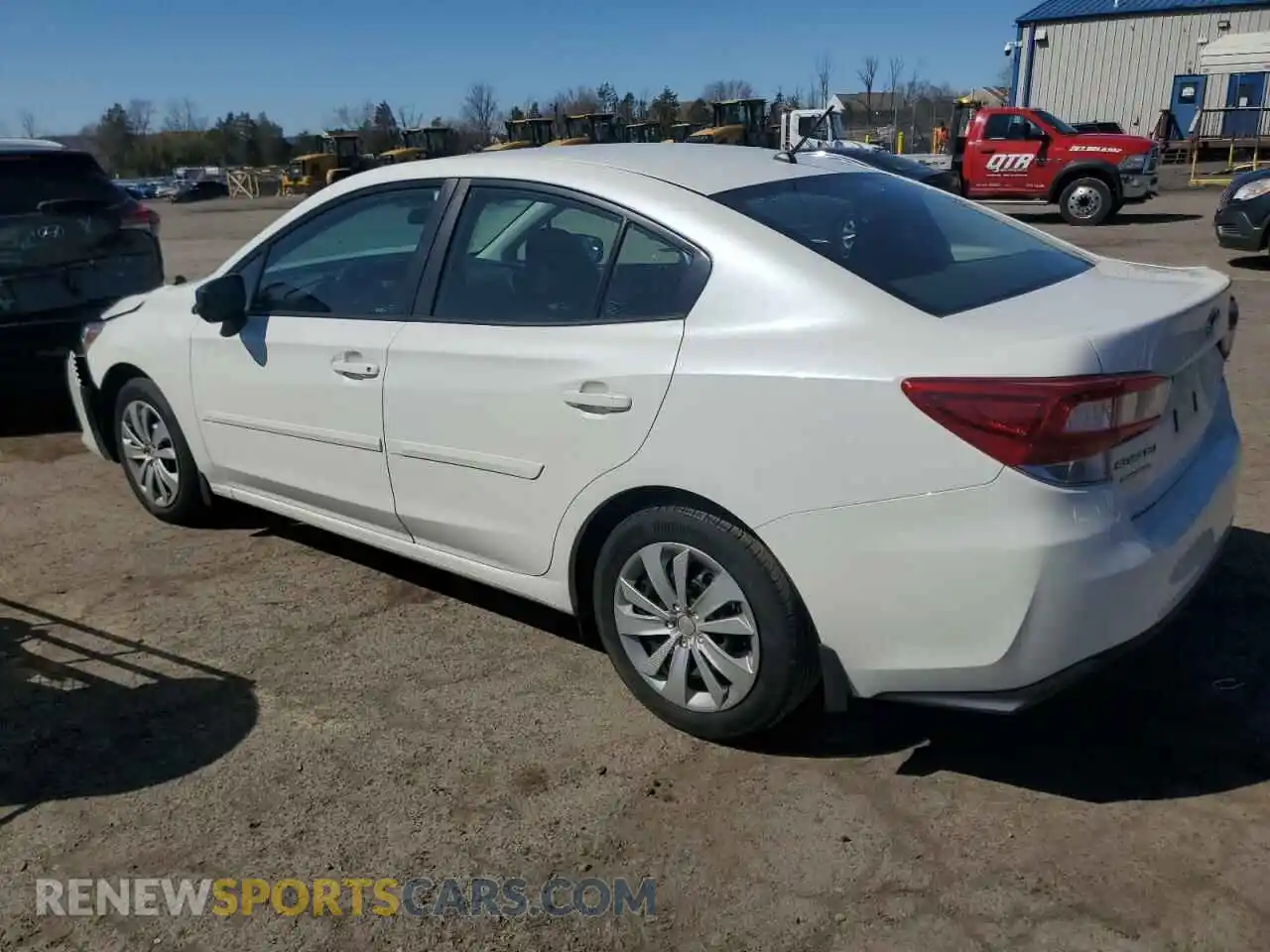 2 Фотография поврежденного автомобиля 4S3GKAB68M3607588 SUBARU IMPREZA 2021