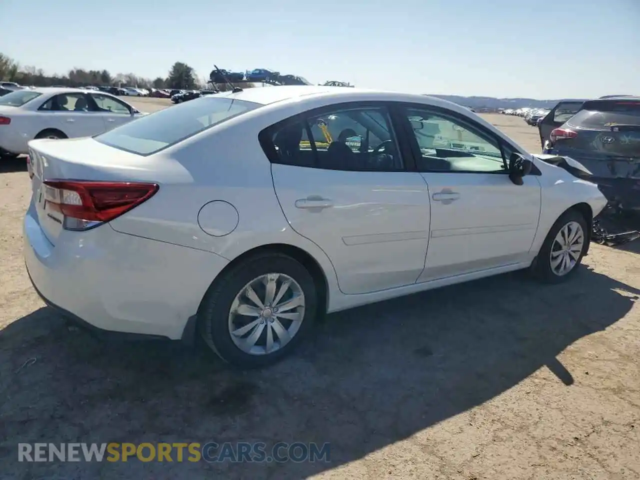 3 Фотография поврежденного автомобиля 4S3GKAB68M3607588 SUBARU IMPREZA 2021