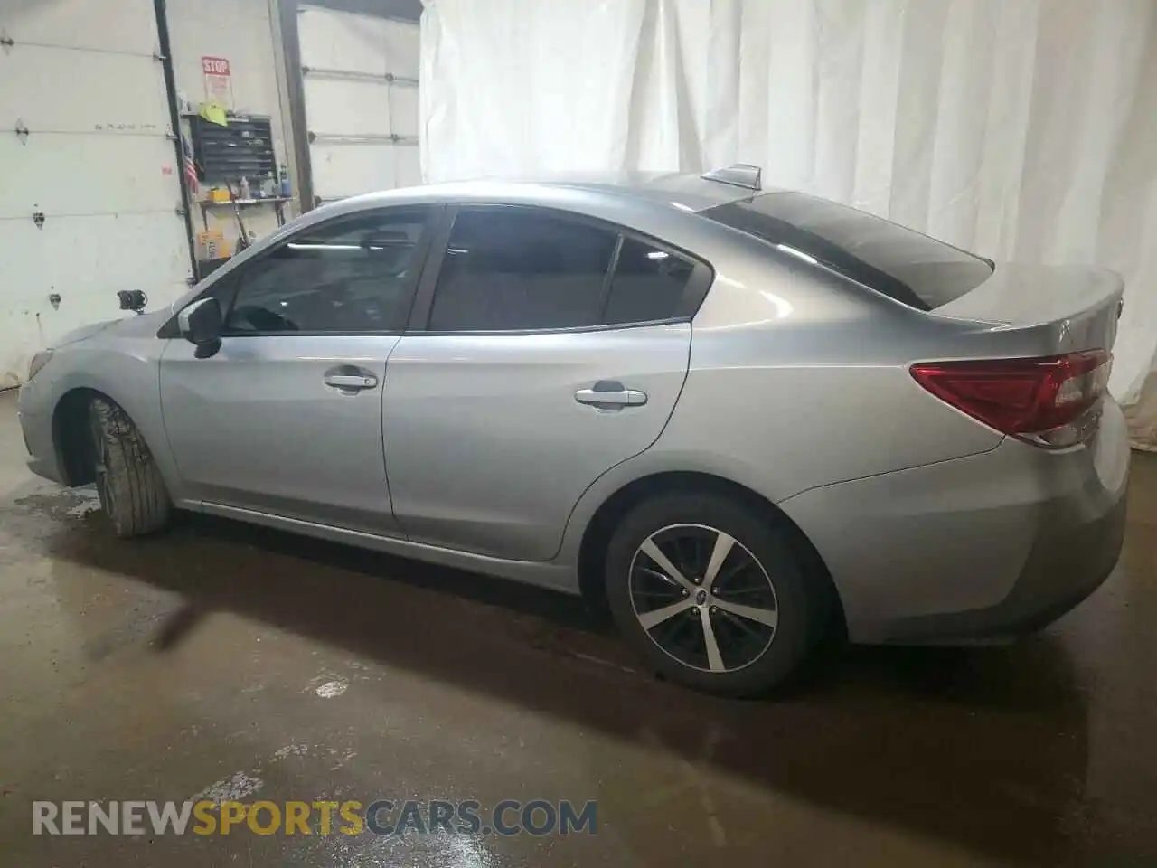 2 Photograph of a damaged car 4S3GKAD60M3606478 SUBARU IMPREZA 2021