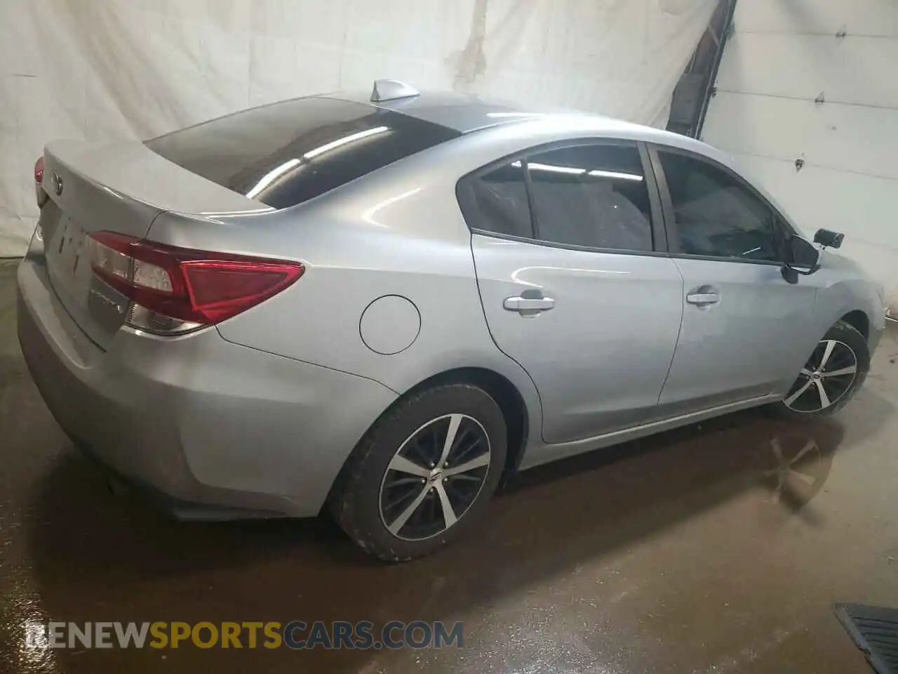 3 Photograph of a damaged car 4S3GKAD60M3606478 SUBARU IMPREZA 2021