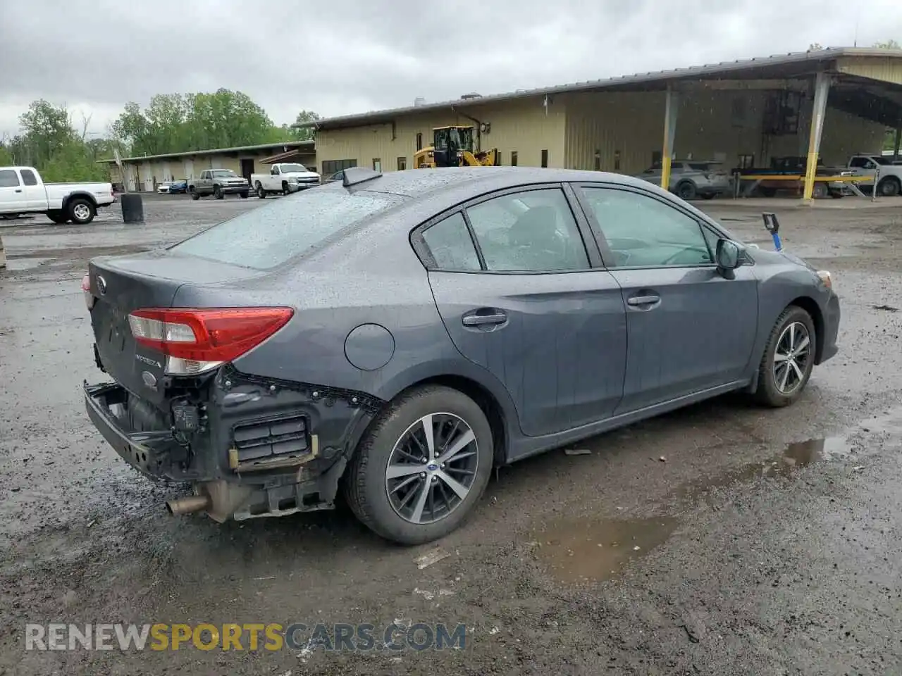 3 Photograph of a damaged car 4S3GKAD65M3605178 SUBARU IMPREZA 2021