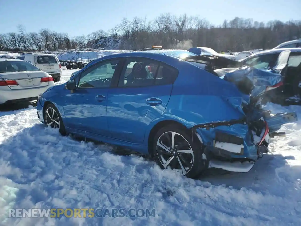 2 Photograph of a damaged car 4S3GKAM66M3600541 SUBARU IMPREZA 2021