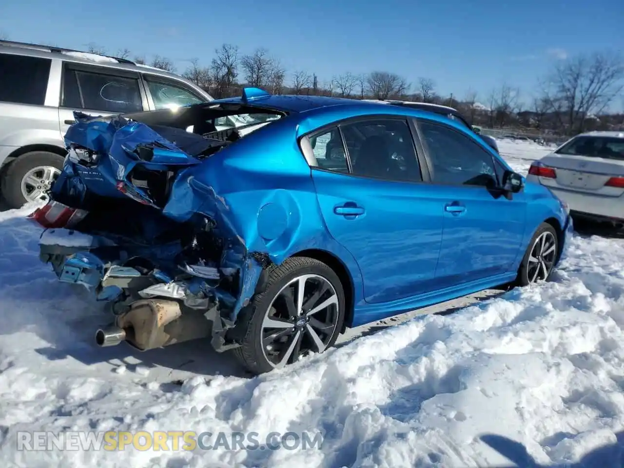 3 Photograph of a damaged car 4S3GKAM66M3600541 SUBARU IMPREZA 2021