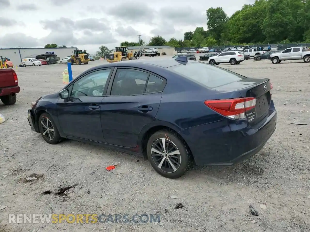 2 Photograph of a damaged car 4S3GKAV64M3606174 SUBARU IMPREZA 2021